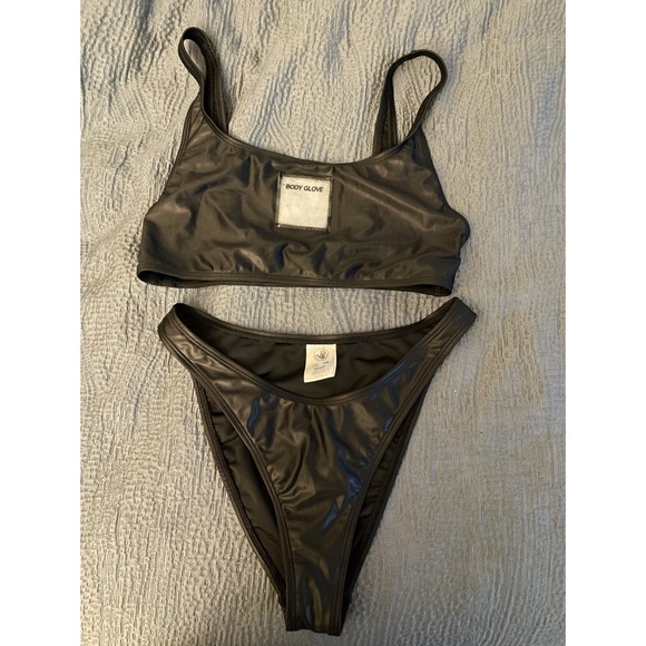 Body Glove Swim Body Glove Black Vogue Lovefool Bikini Set Sz M
